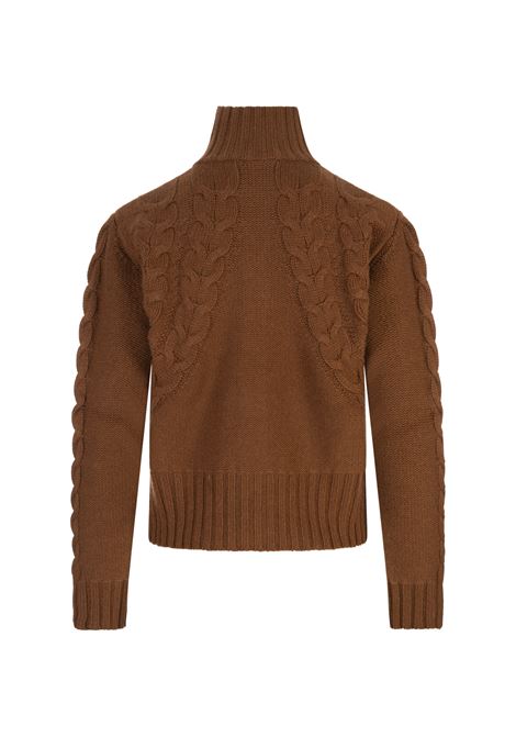 Cardigan Mabel Marrone MAX MARA | 2511341051600006